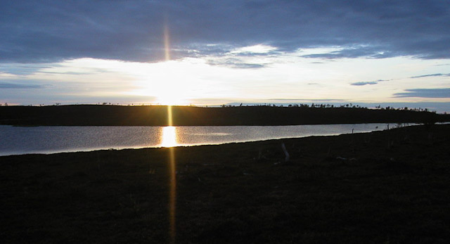 saarijärven auringonlasku